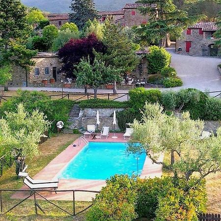 Отель Borgo Solamore Кортона Экстерьер фото