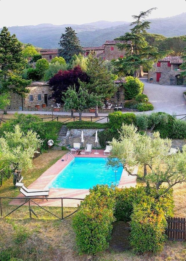 Отель Borgo Solamore Кортона Экстерьер фото