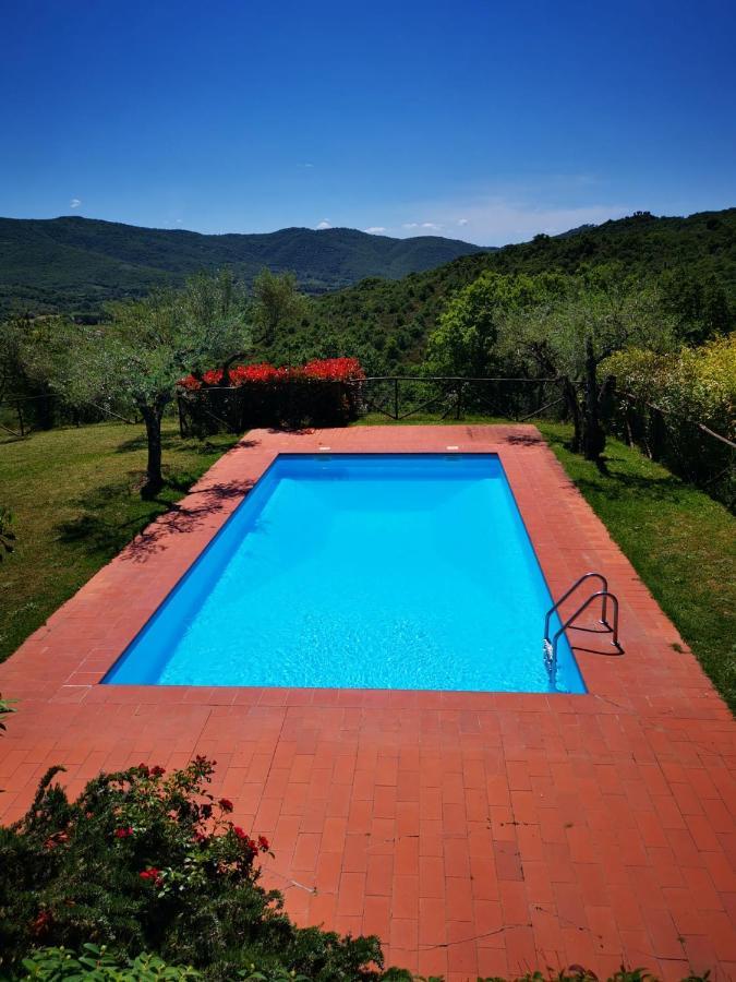 Отель Borgo Solamore Кортона Экстерьер фото