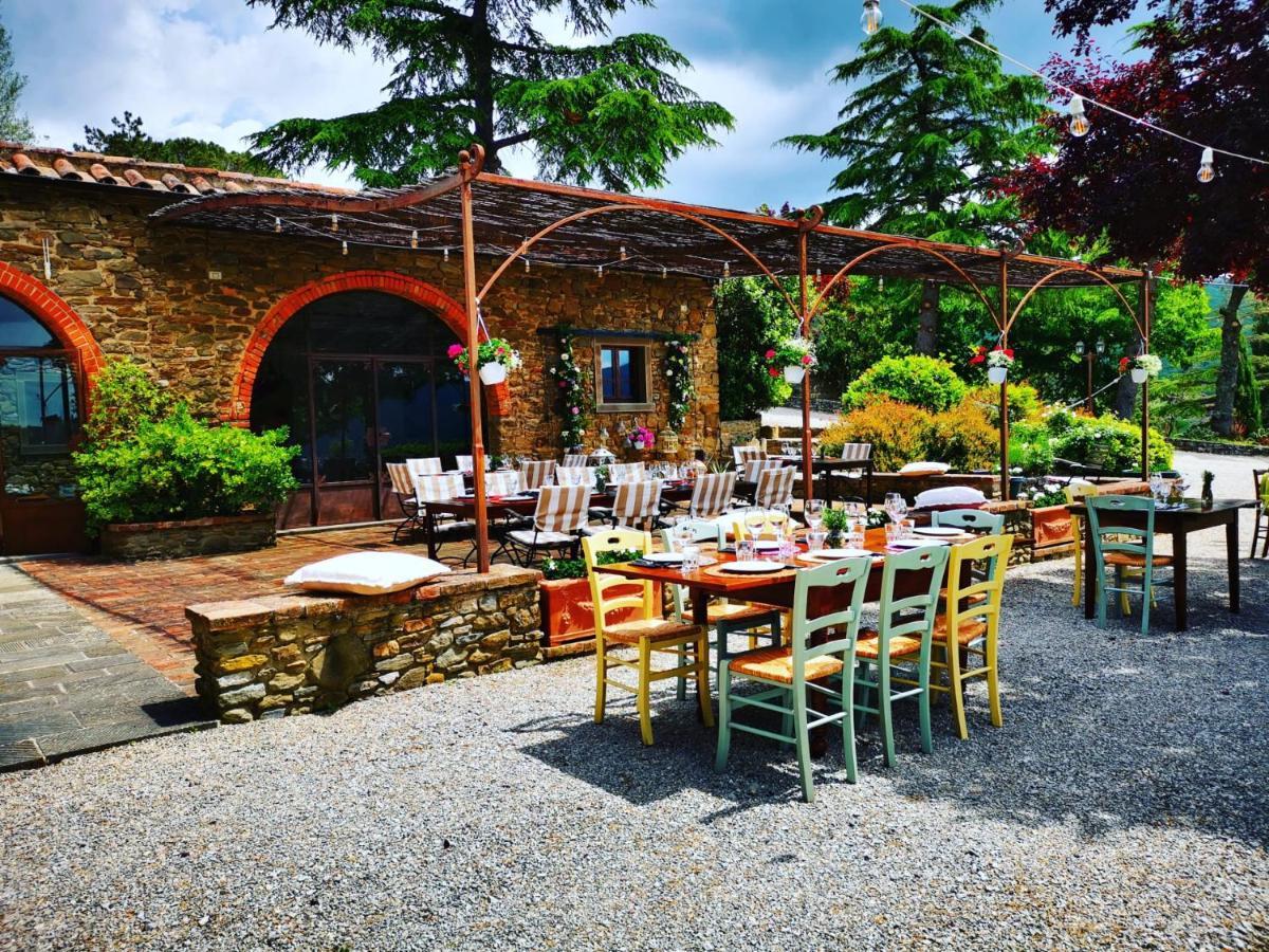 Отель Borgo Solamore Кортона Экстерьер фото
