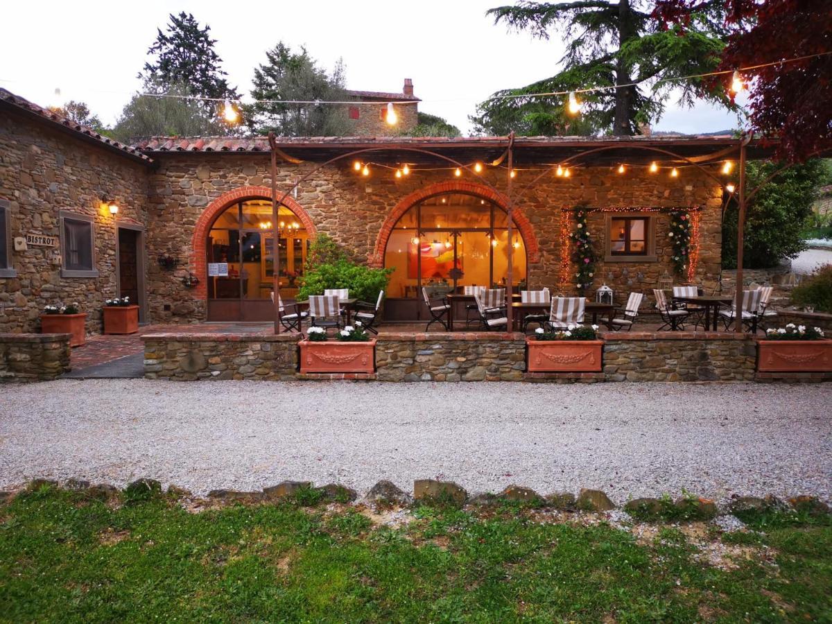Отель Borgo Solamore Кортона Экстерьер фото