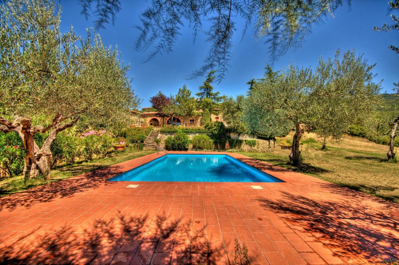 Отель Borgo Solamore Кортона Экстерьер фото
