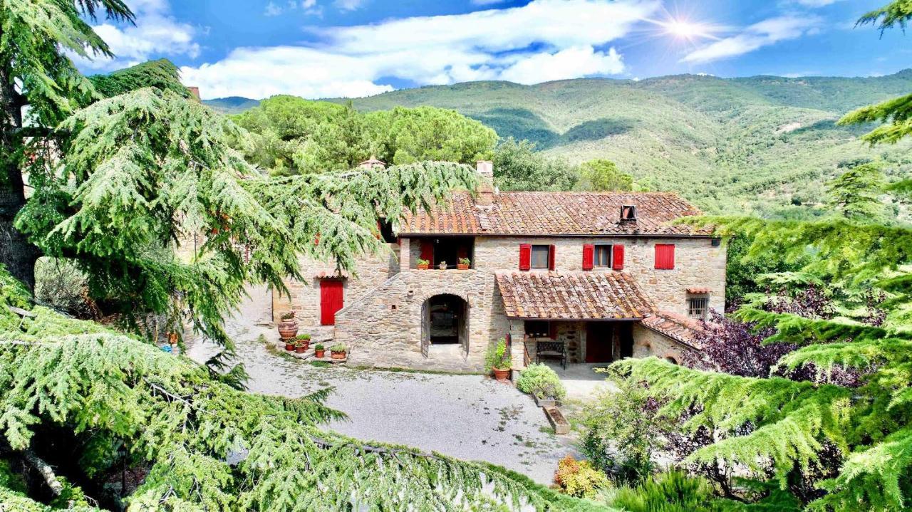 Отель Borgo Solamore Кортона Экстерьер фото
