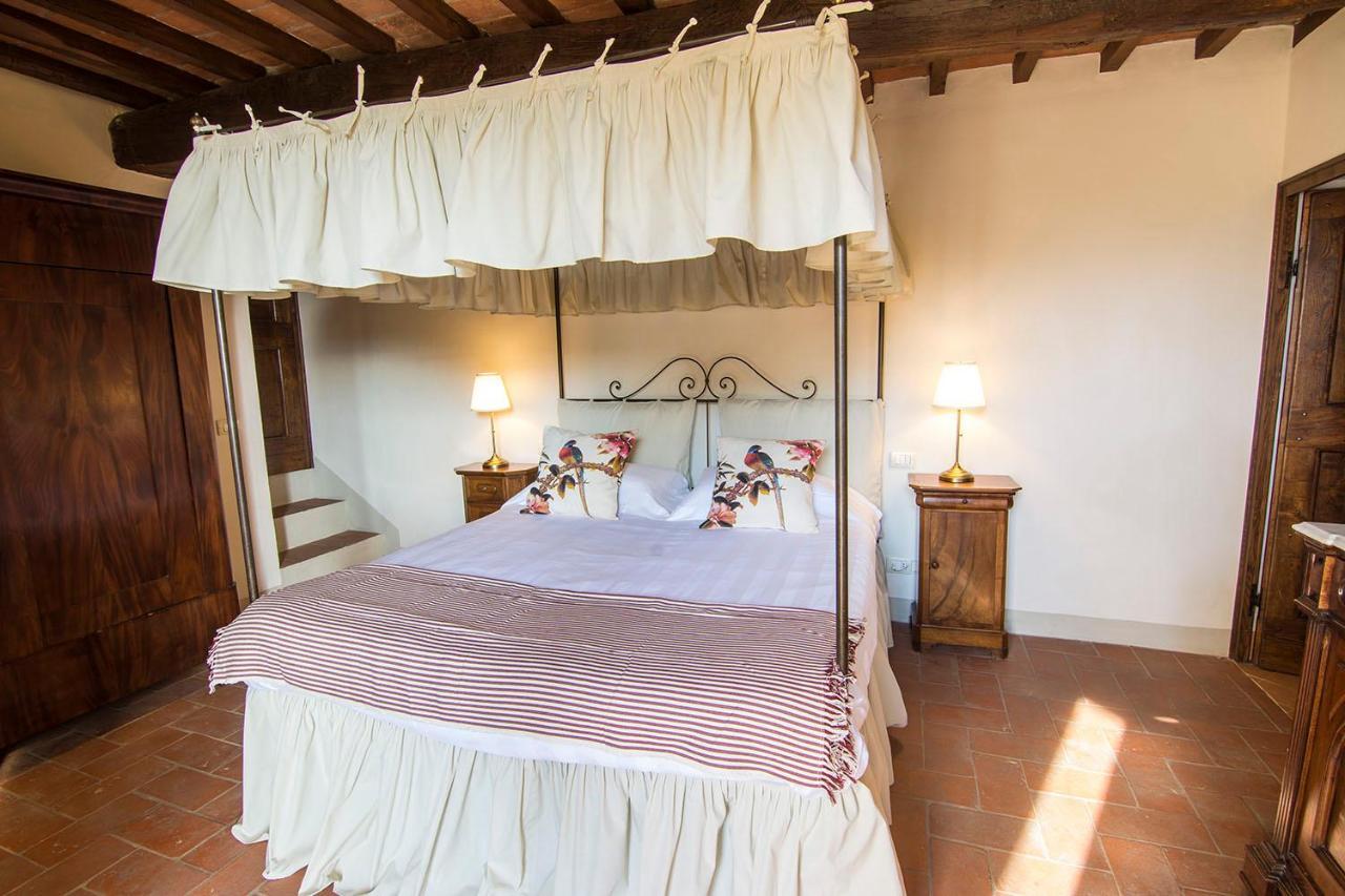 Отель Borgo Solamore Кортона Экстерьер фото