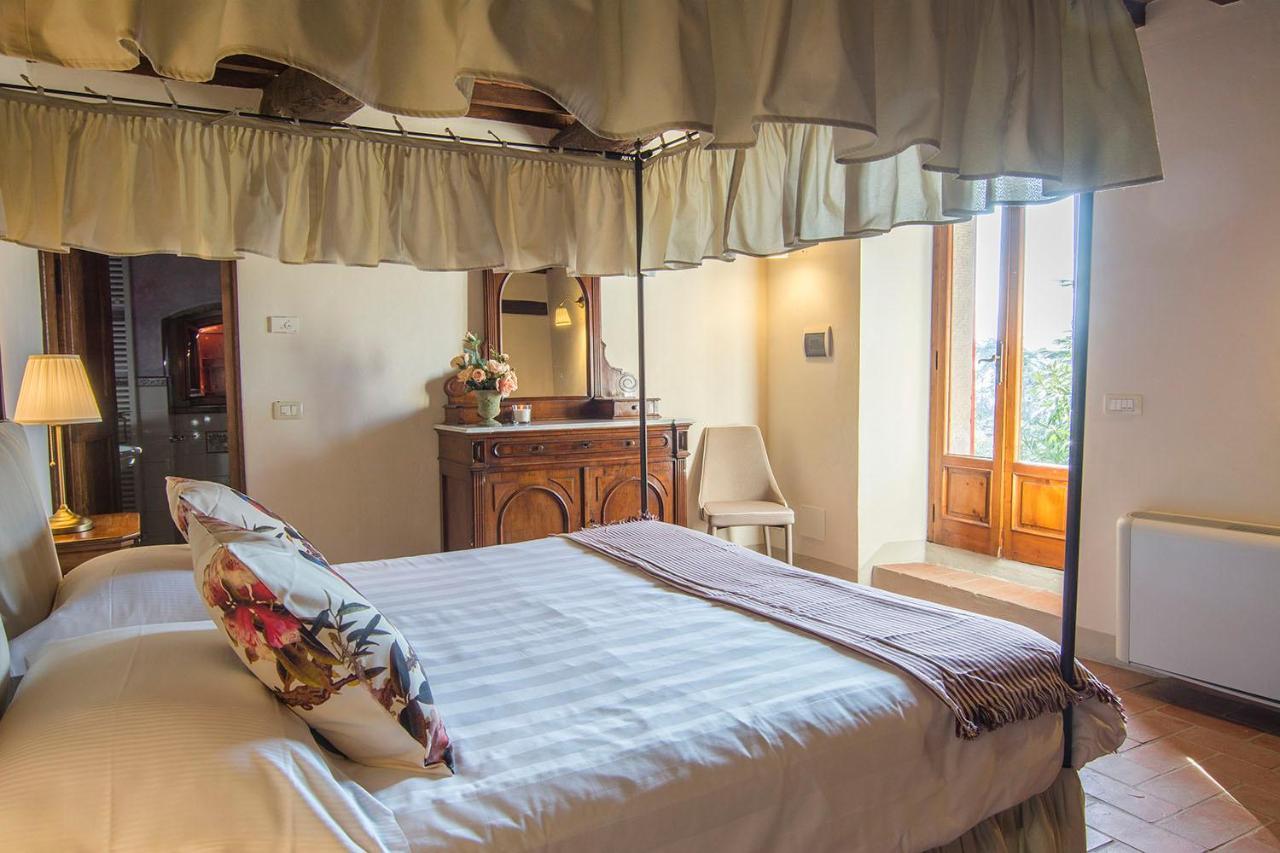 Отель Borgo Solamore Кортона Экстерьер фото