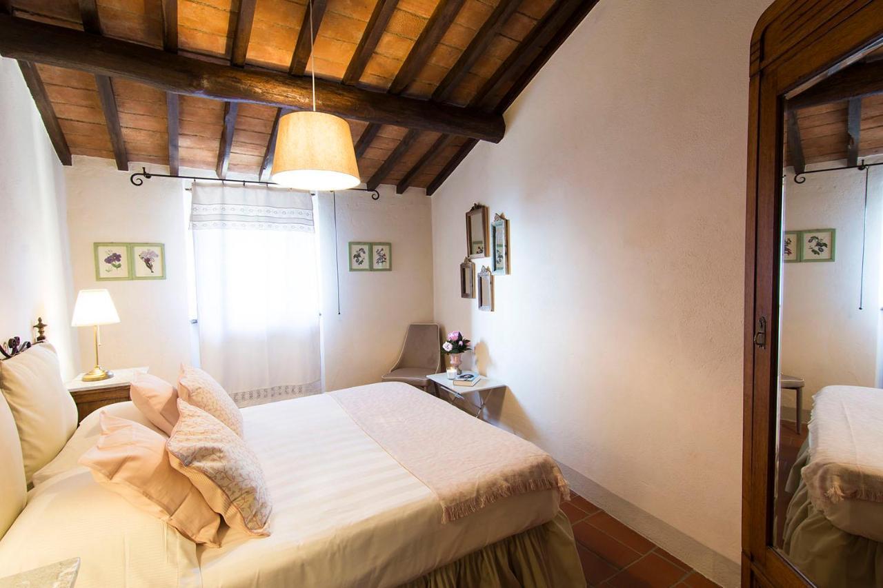 Отель Borgo Solamore Кортона Экстерьер фото