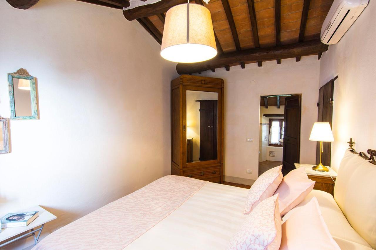 Отель Borgo Solamore Кортона Экстерьер фото