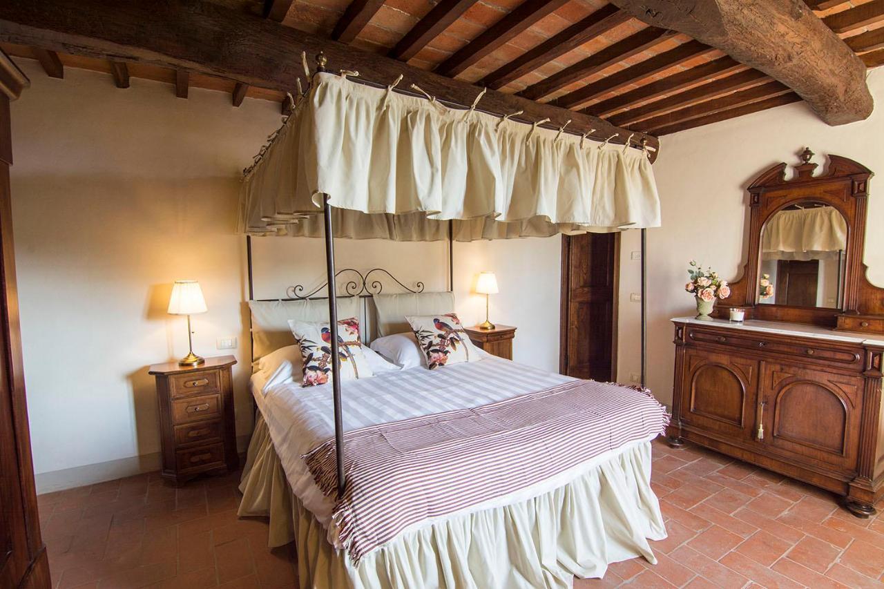 Отель Borgo Solamore Кортона Экстерьер фото