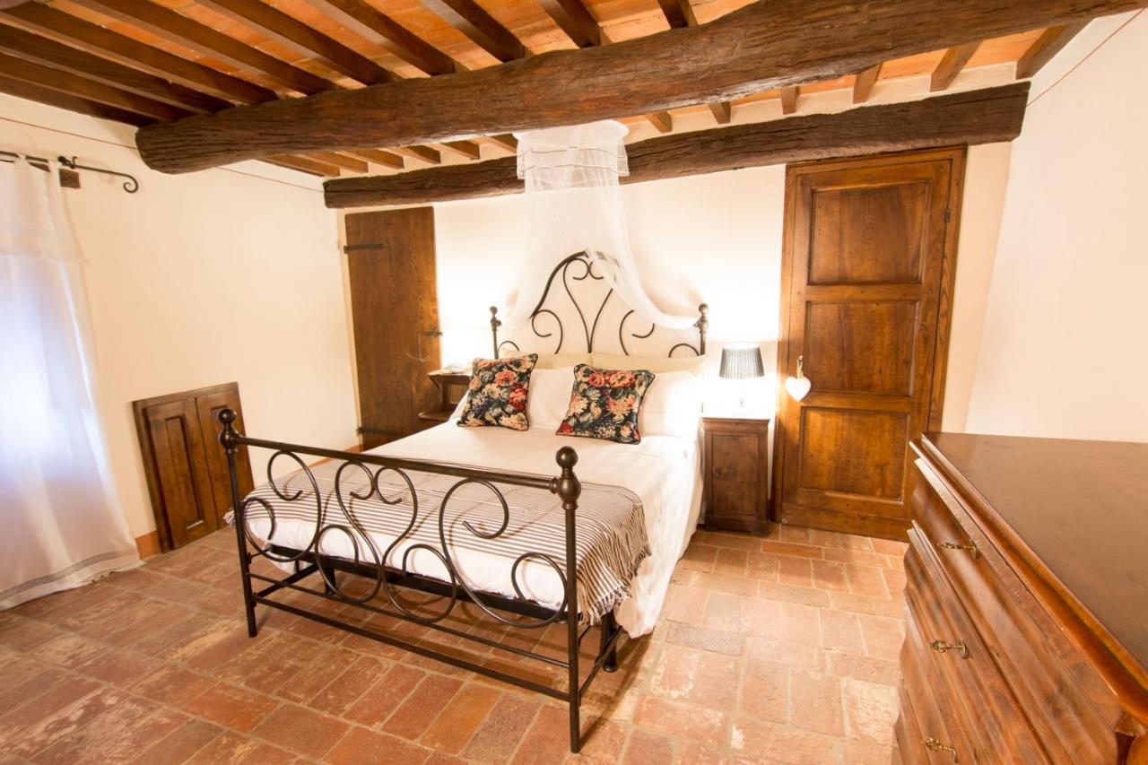 Отель Borgo Solamore Кортона Экстерьер фото