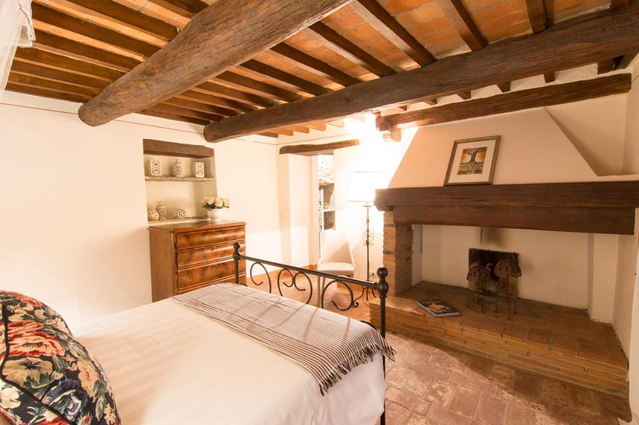 Отель Borgo Solamore Кортона Экстерьер фото
