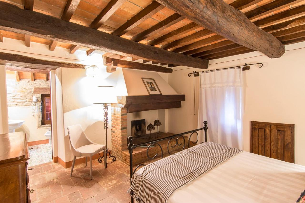 Отель Borgo Solamore Кортона Экстерьер фото