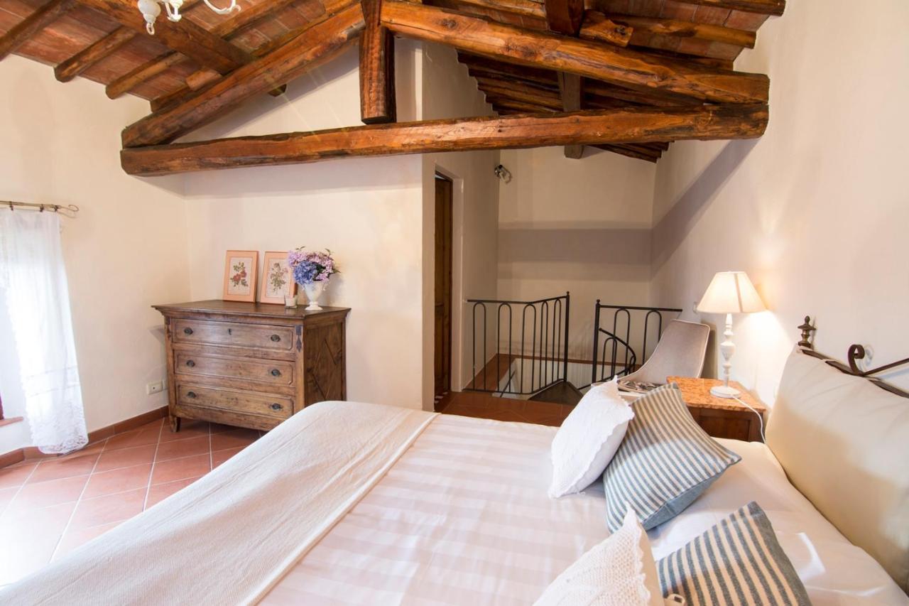 Отель Borgo Solamore Кортона Экстерьер фото