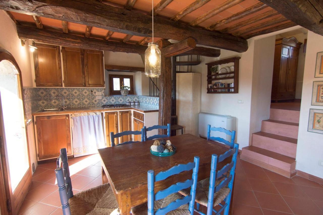 Отель Borgo Solamore Кортона Экстерьер фото