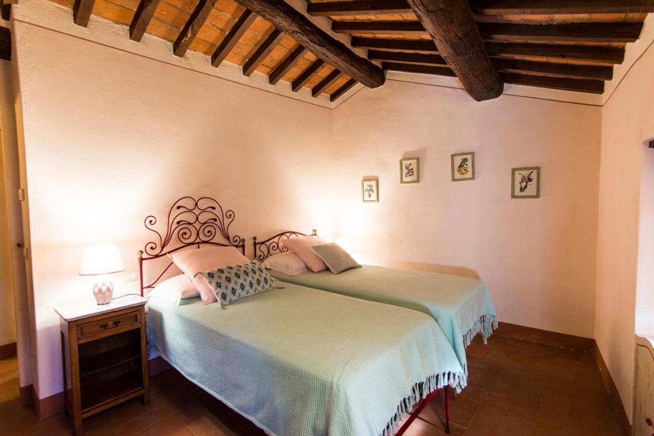 Отель Borgo Solamore Кортона Экстерьер фото