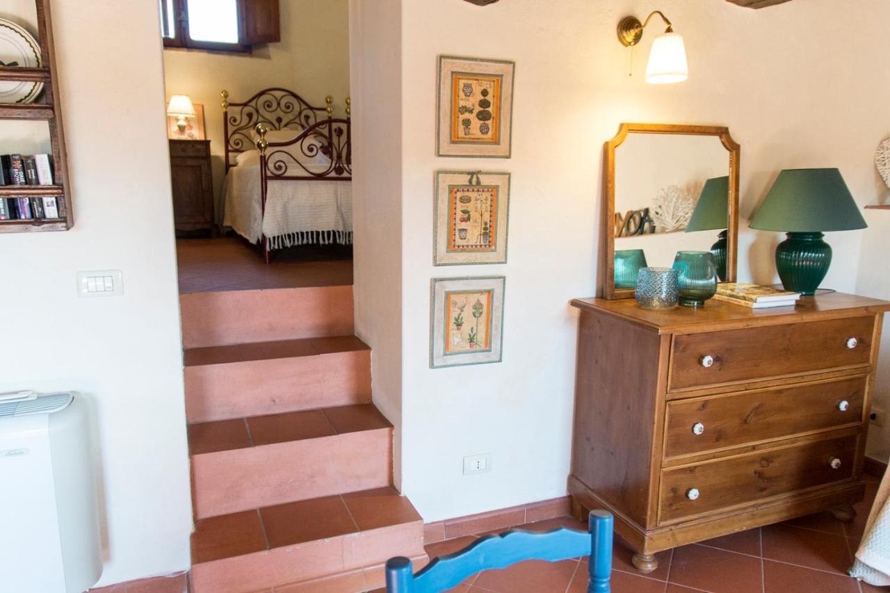 Отель Borgo Solamore Кортона Экстерьер фото