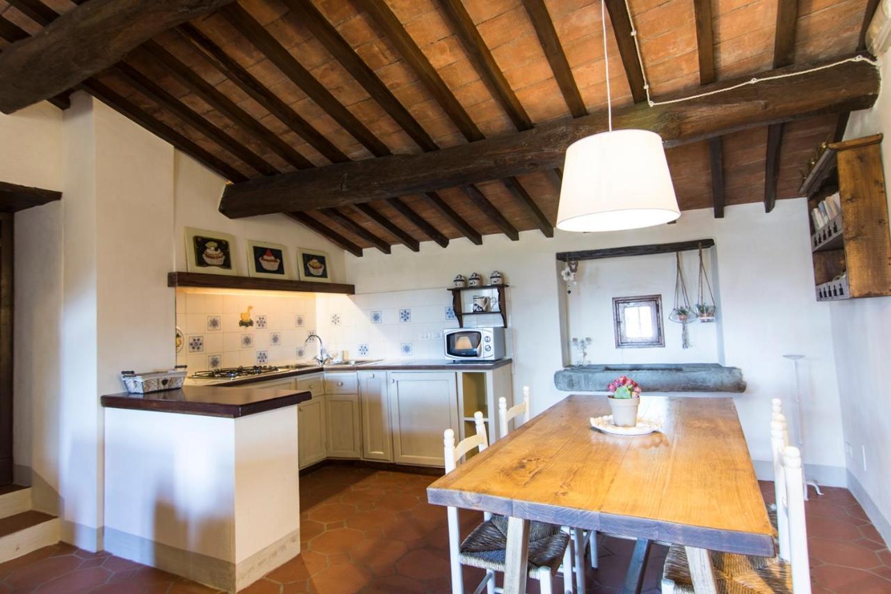 Отель Borgo Solamore Кортона Экстерьер фото