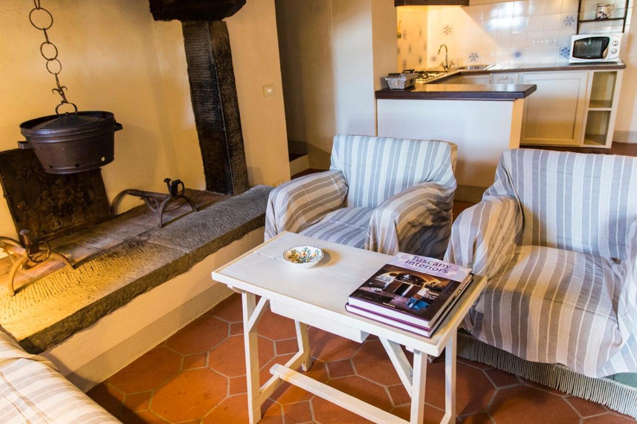 Отель Borgo Solamore Кортона Экстерьер фото