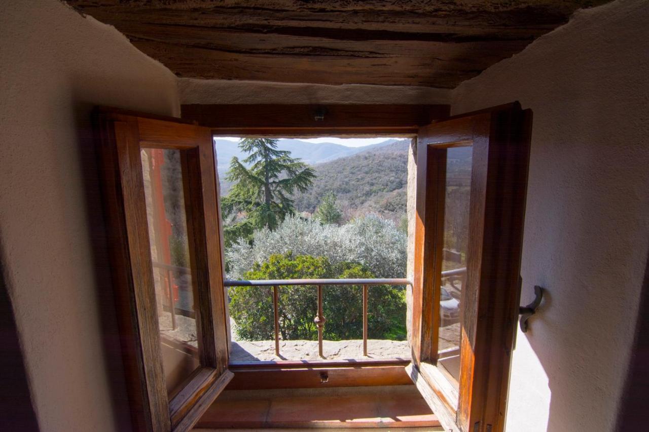 Отель Borgo Solamore Кортона Экстерьер фото