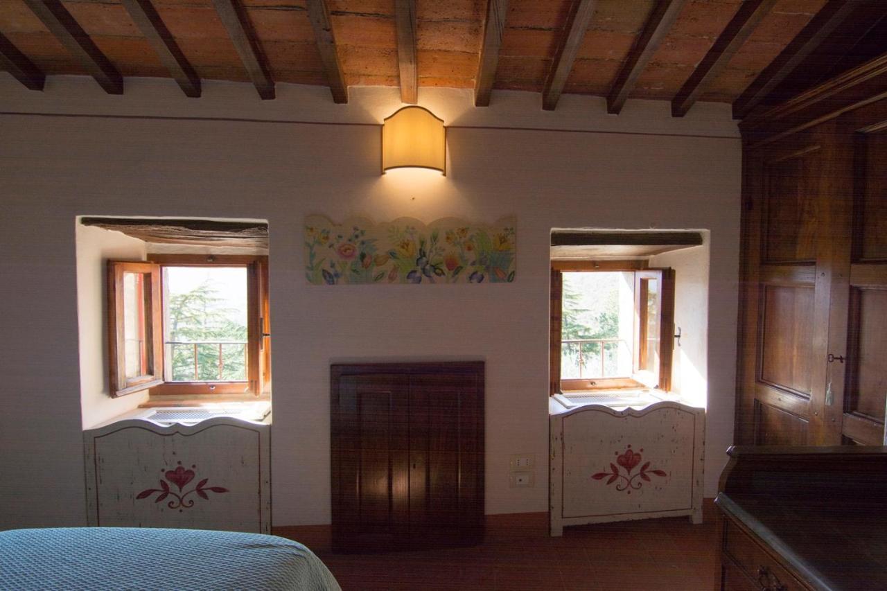 Отель Borgo Solamore Кортона Экстерьер фото