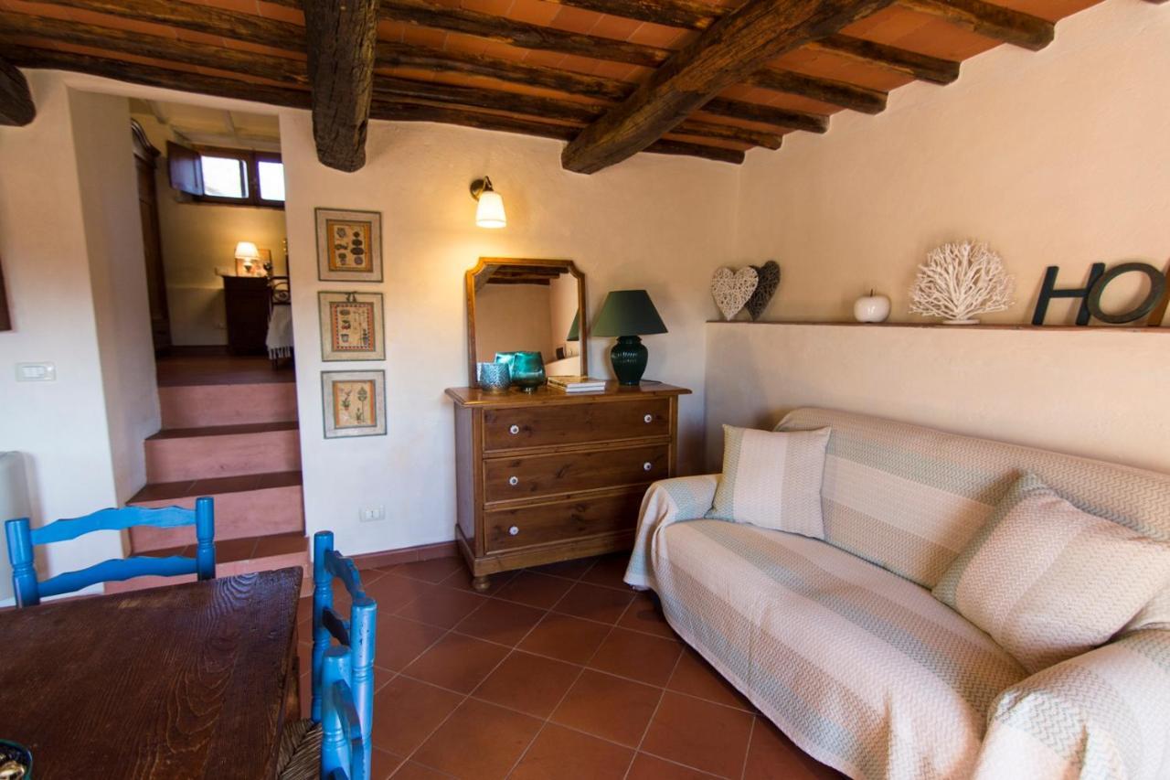 Отель Borgo Solamore Кортона Экстерьер фото