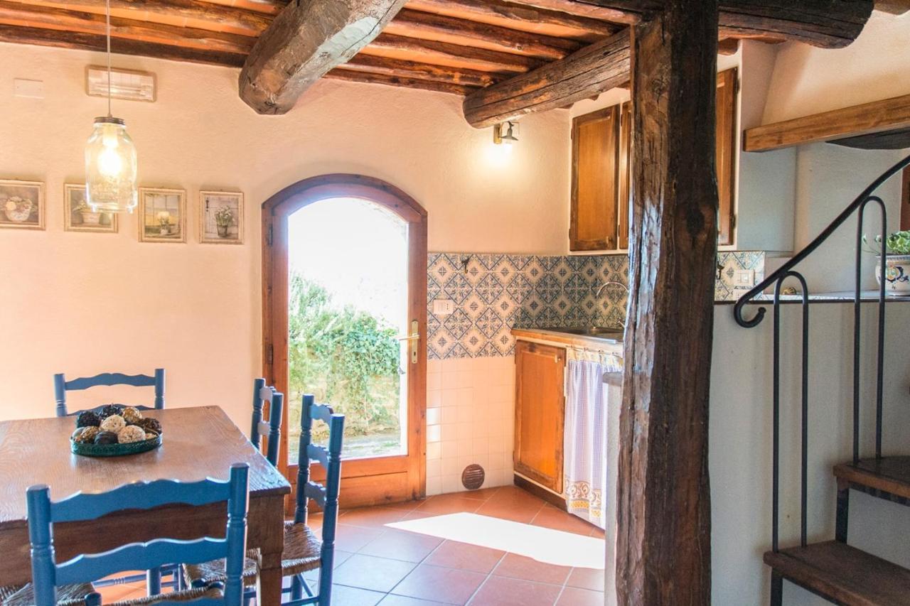 Отель Borgo Solamore Кортона Экстерьер фото