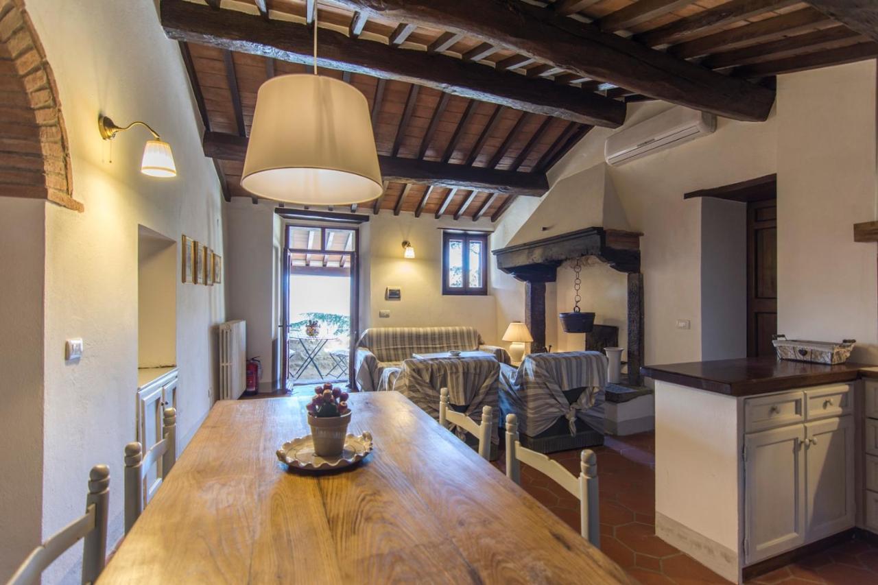 Отель Borgo Solamore Кортона Экстерьер фото