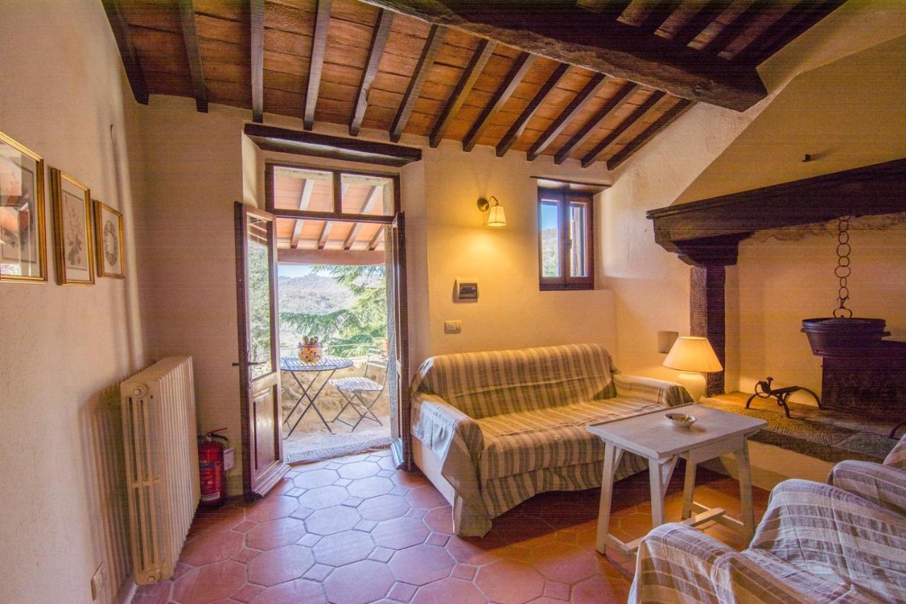 Отель Borgo Solamore Кортона Экстерьер фото