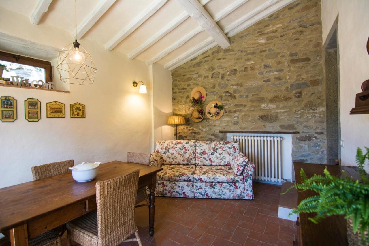 Отель Borgo Solamore Кортона Экстерьер фото