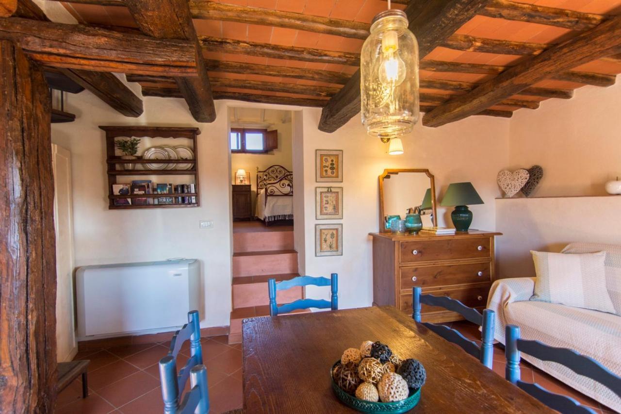 Отель Borgo Solamore Кортона Экстерьер фото