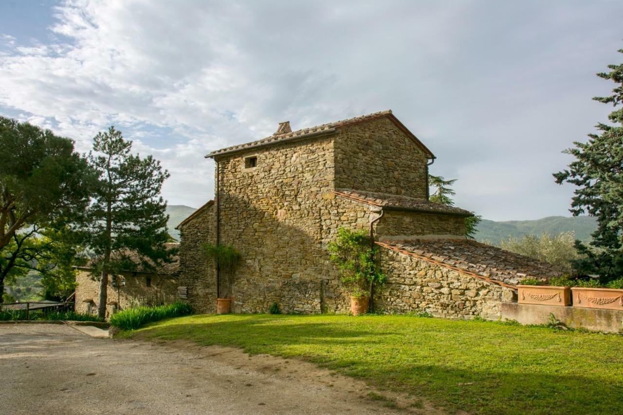 Отель Borgo Solamore Кортона Экстерьер фото