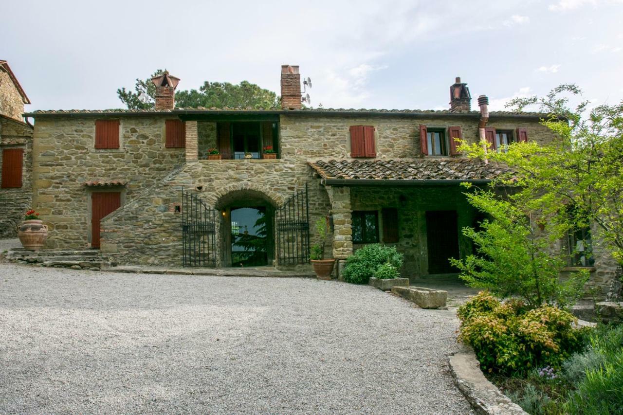 Отель Borgo Solamore Кортона Экстерьер фото