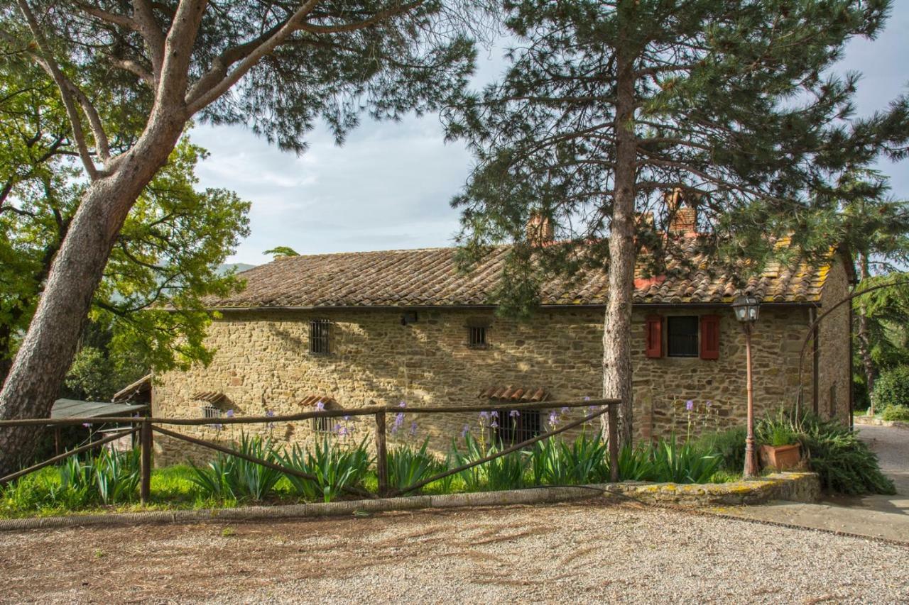 Отель Borgo Solamore Кортона Экстерьер фото