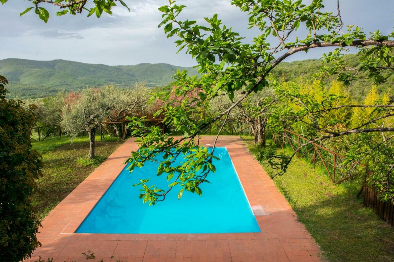 Отель Borgo Solamore Кортона Экстерьер фото