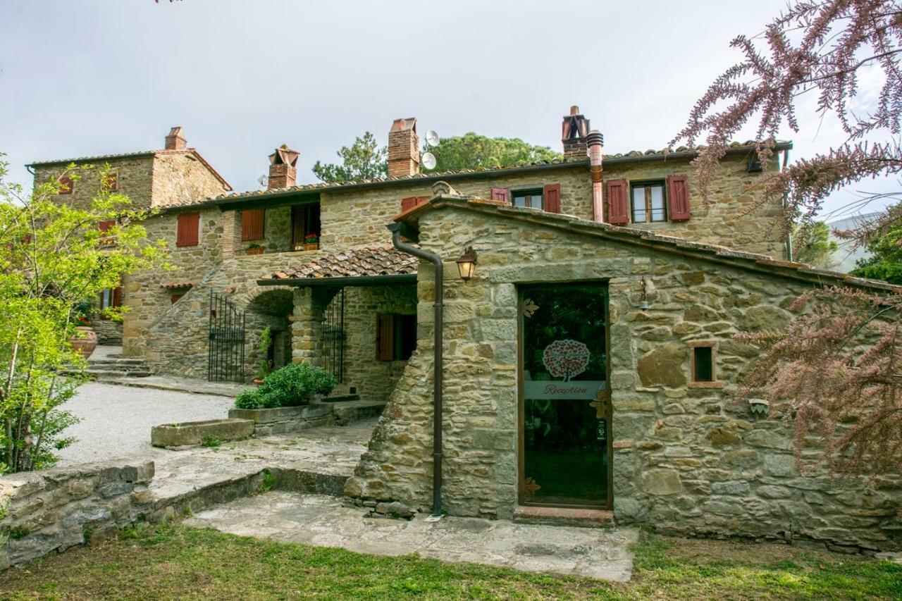 Отель Borgo Solamore Кортона Экстерьер фото