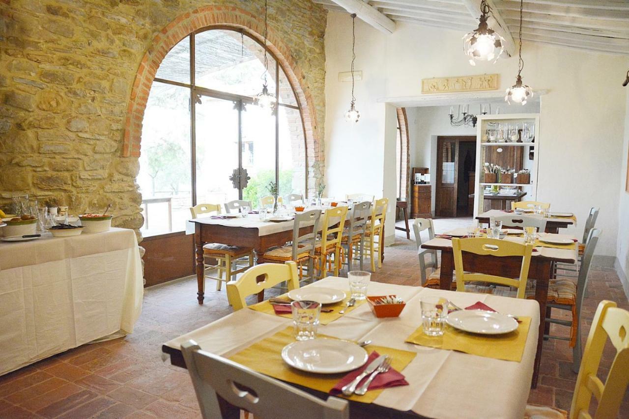 Отель Borgo Solamore Кортона Экстерьер фото