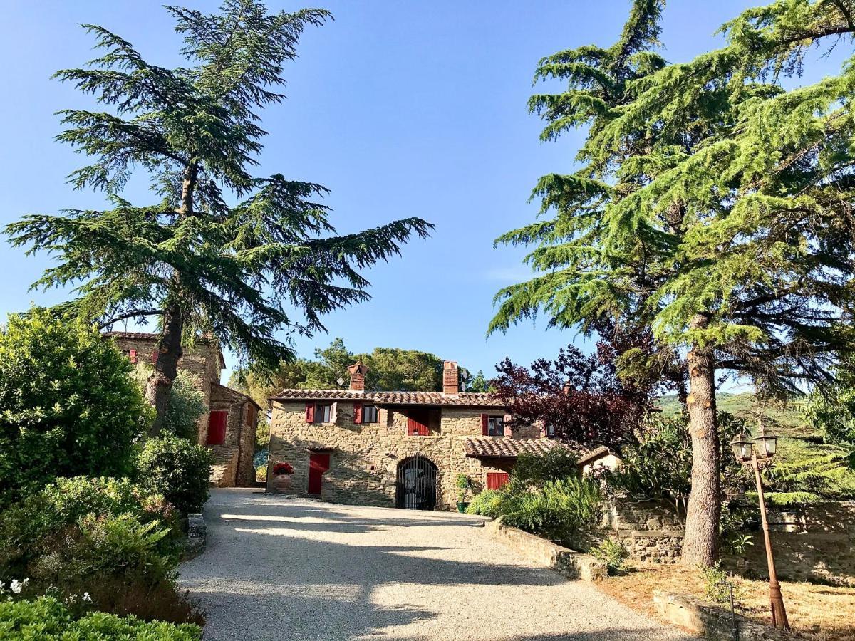 Отель Borgo Solamore Кортона Экстерьер фото