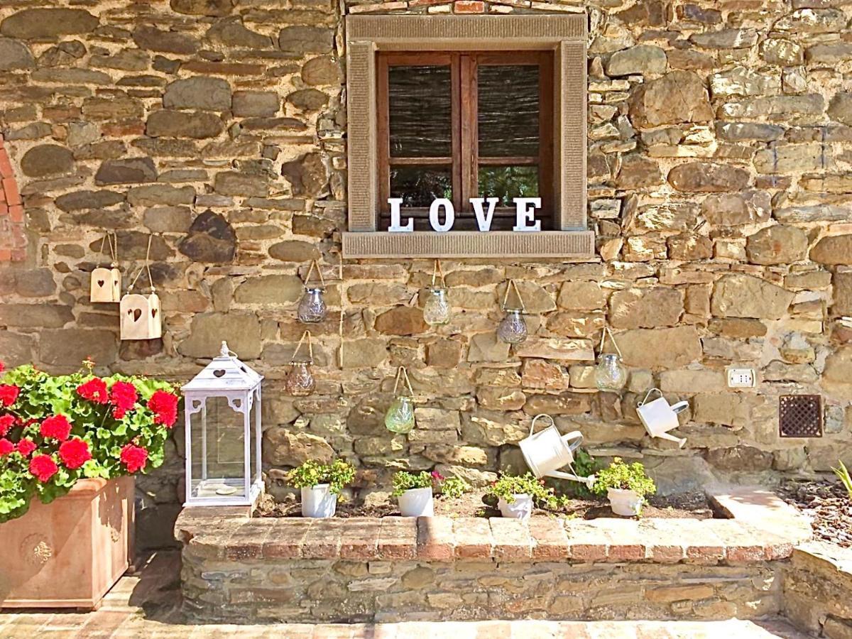 Отель Borgo Solamore Кортона Экстерьер фото