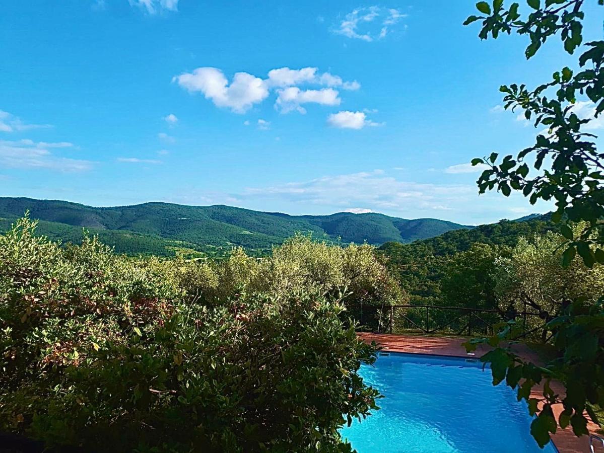 Отель Borgo Solamore Кортона Экстерьер фото
